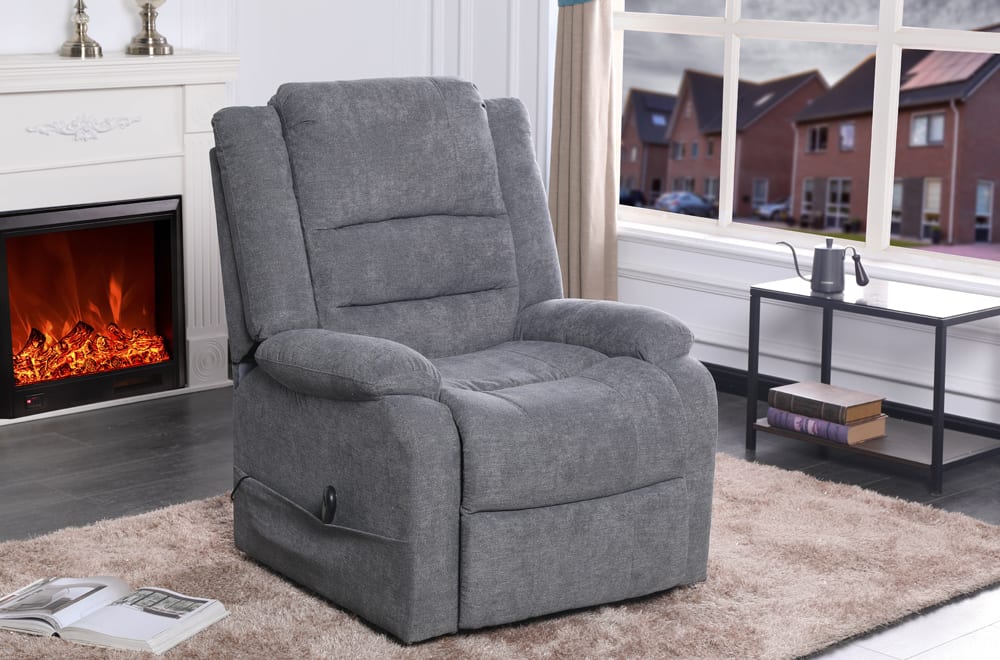 Reclining Fabric Chair | Bassett Furniture