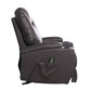 Leather Power Recliner Lift Chair