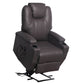 Leather Power Recliner Lift Chair