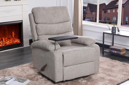 Classic Swivel Rocker Recliner Chair