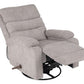 Classic Swivel Rocker Recliner Chair