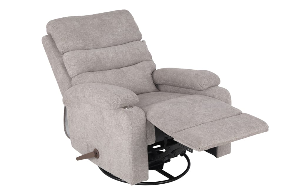 Classic Swivel Rocker Recliner Chair