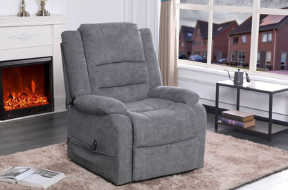 Fabric Power Recliner Lift Chair