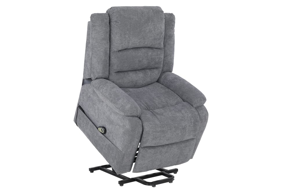 Fabric Power Recliner Lift Chair