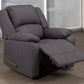 Elegant Swivel Rocker Recliner Chair