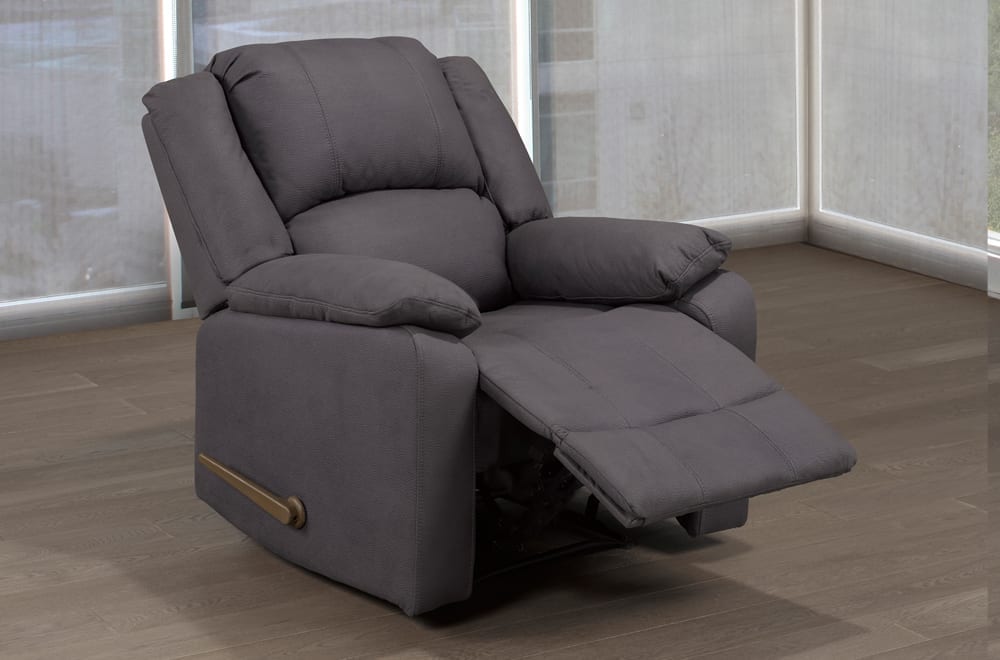 Elegant Swivel Rocker Recliner Chair