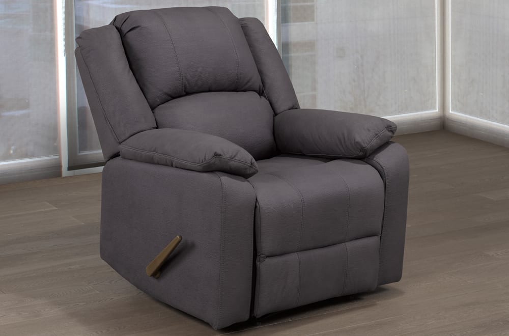 Elegant Swivel Rocker Recliner Chair