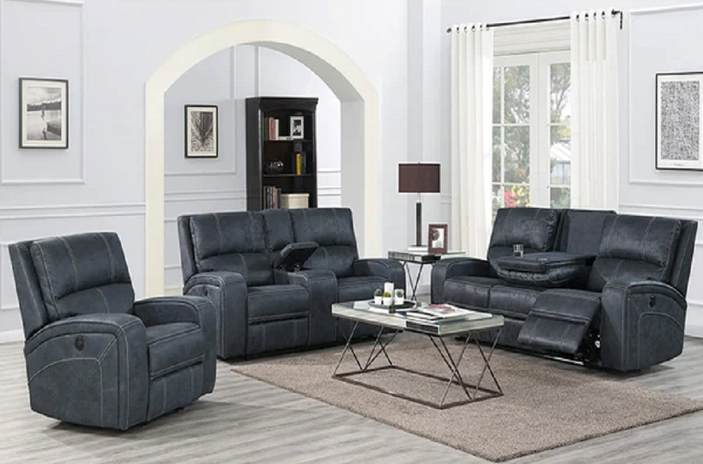 Power Recliner Sofa Set