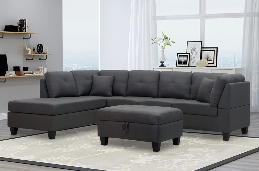 Reversible Sofa Sectional