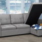 Pull-Out Sofa Sectional