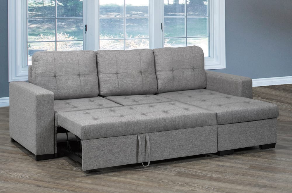 Pull-Out Sofa Sectional