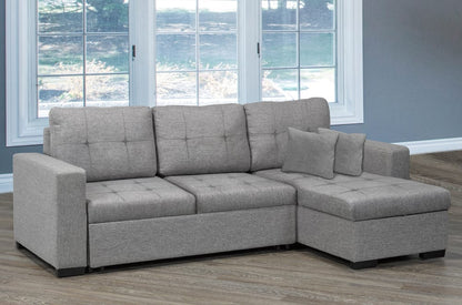 Pull-Out Sofa Sectional