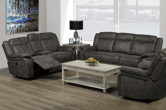 Elegant Power Recliner Sofa Set