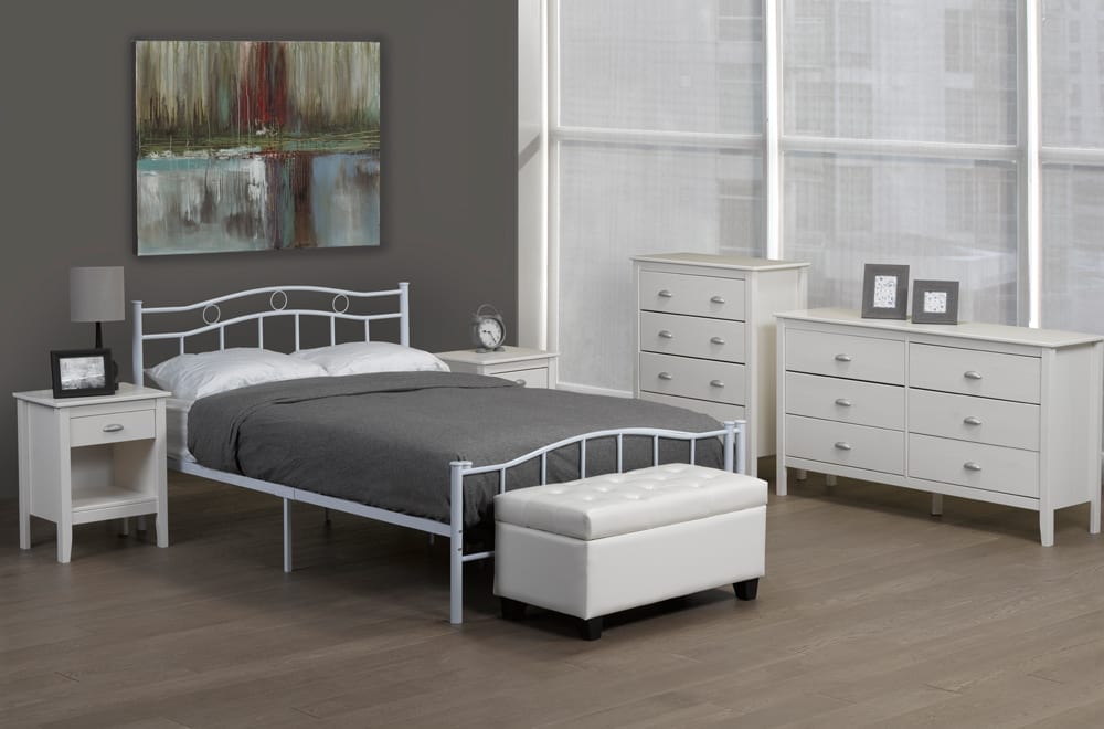 Neat Platform Bed