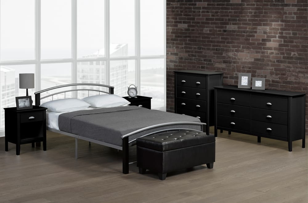 Pure Platform Bed