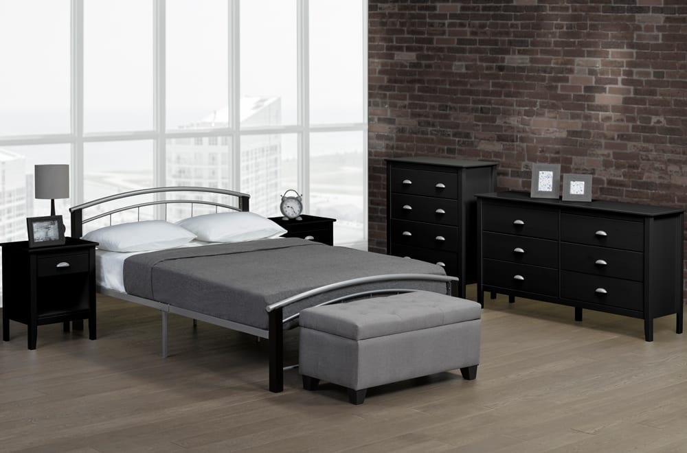 Pure Platform Bed