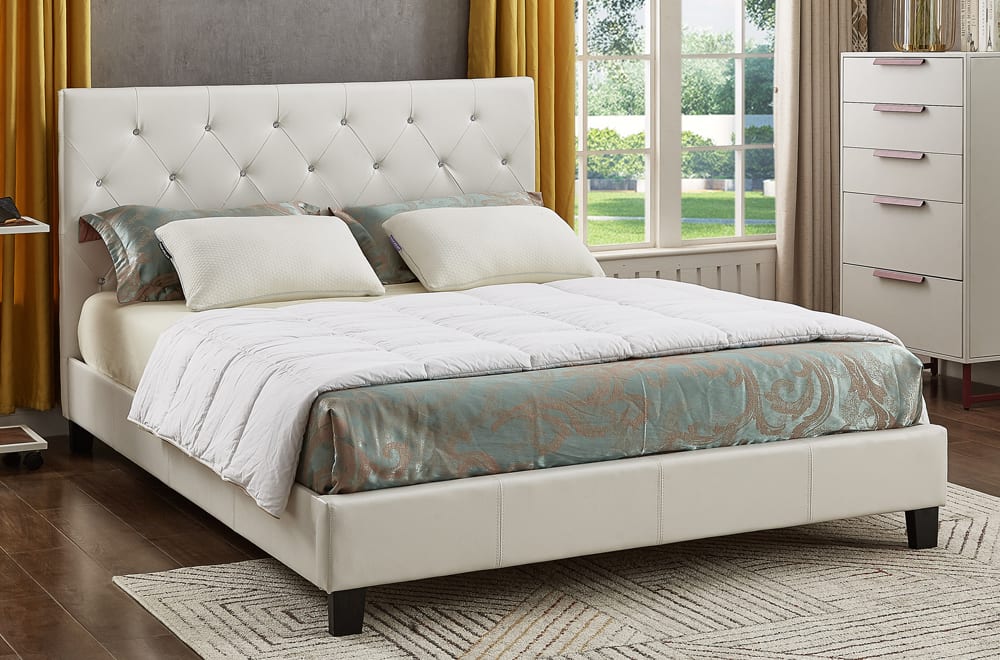 Classy Platform Bed