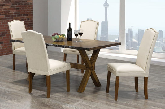 Walnut Dining Table Set