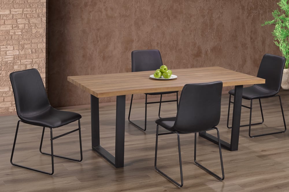 Contemporary Dining Table Set