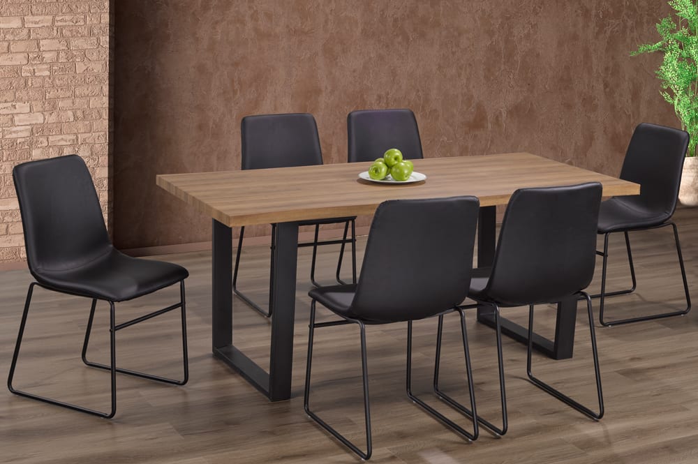 Contemporary Dining Table Set