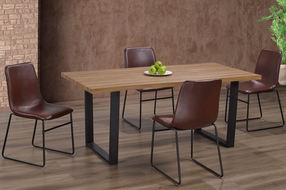 Contemporary Dining Table Set