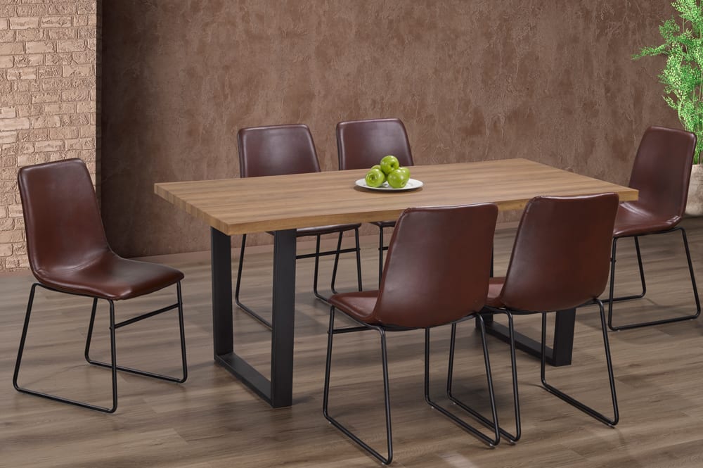 Contemporary Dining Table Set