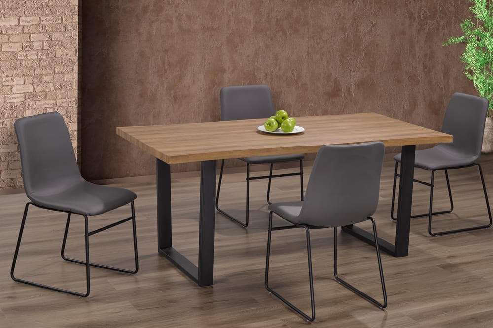 Contemporary Dining Table Set