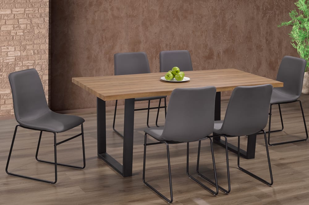 Contemporary Dining Table Set