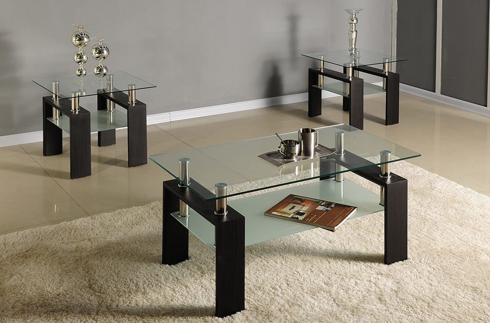 Casual Coffee Table Set