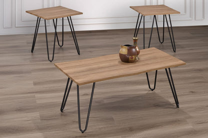 Classic V Coffee Table Set