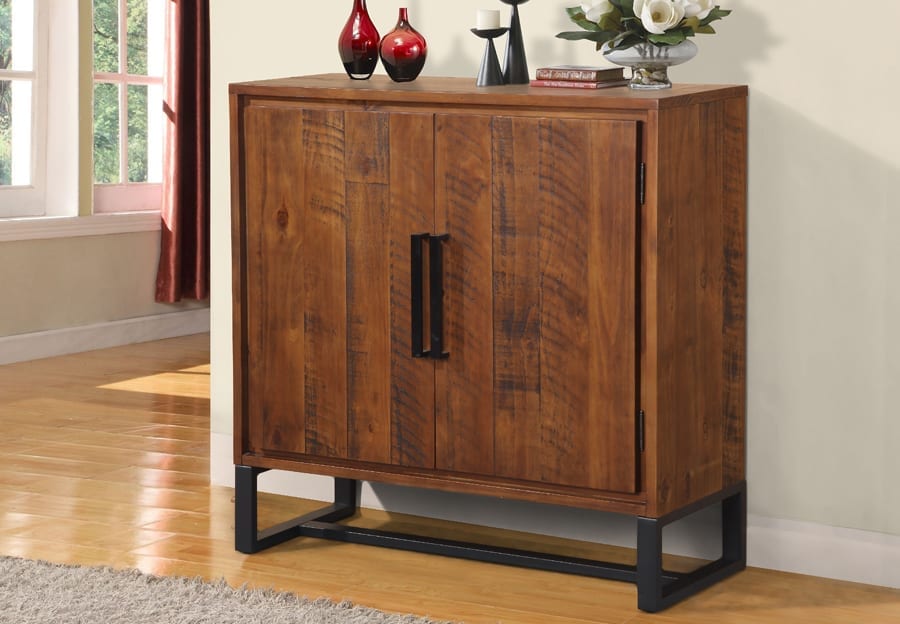 Elegant Walnut Cabinet