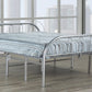 Chrome Folding Bed