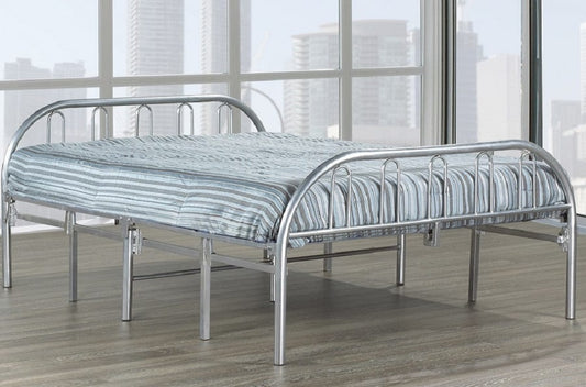 Chrome Folding Bed