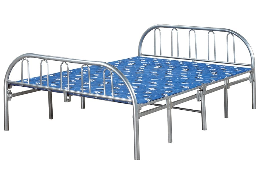 Chrome Folding Bed