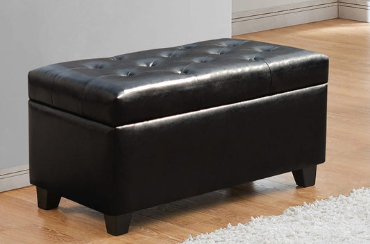 Tufted Button Classic Storage Bench