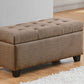 Tufted Button Classic Storage Bench