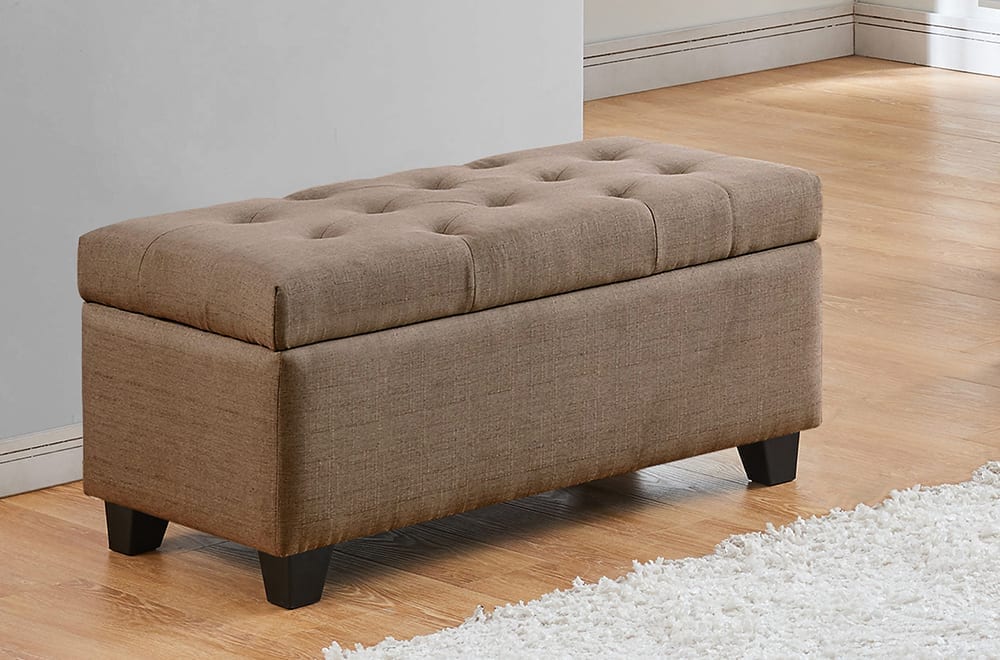 Tufted Button Classic Storage Bench