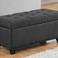 Tufted Button Classic Storage Bench