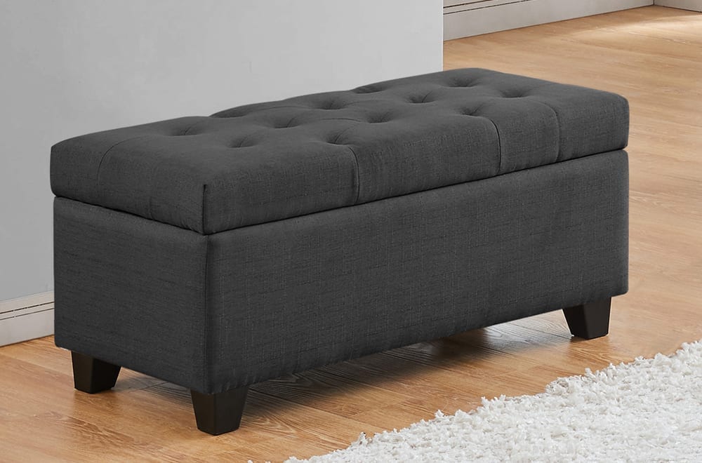 Tufted Button Classic Storage Bench