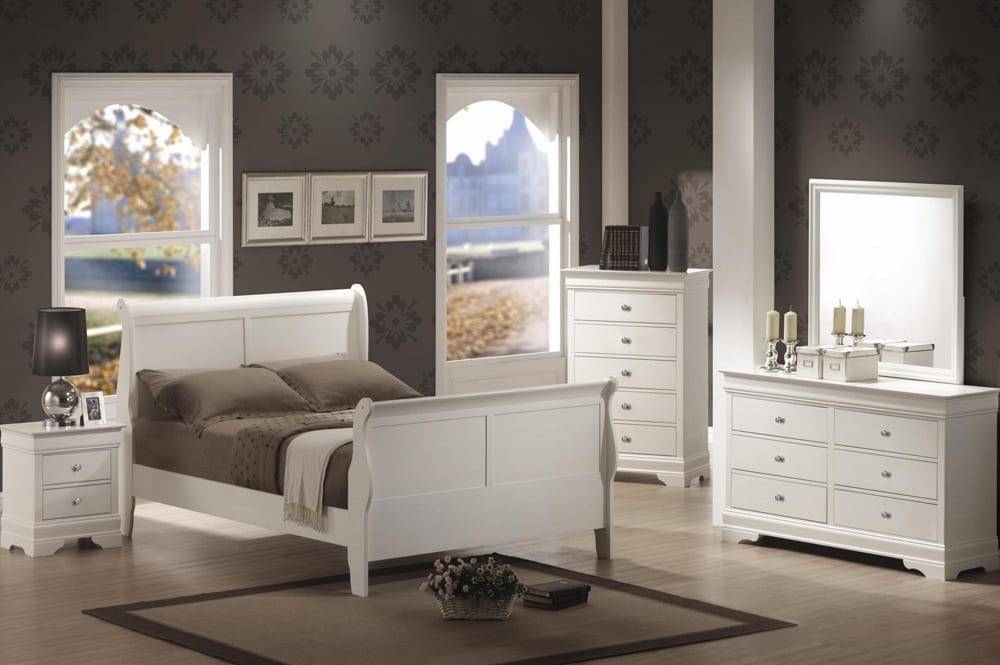 Louis Phillipe Bedroom Set