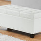 Tufted Button Classic Storage Bench