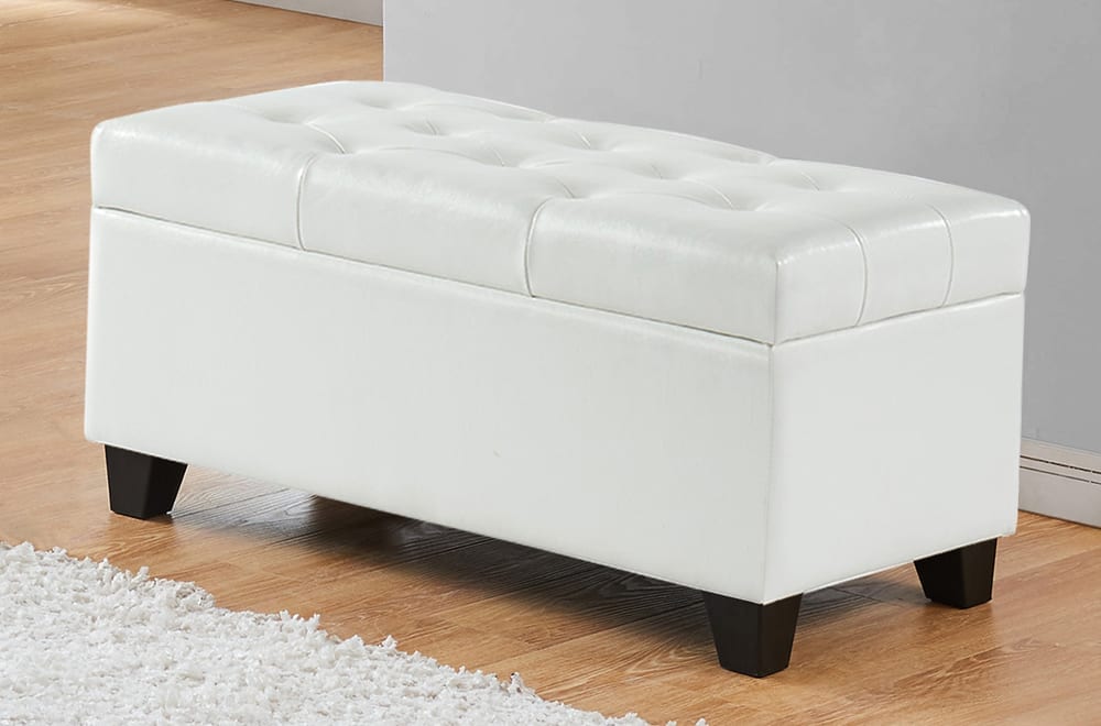 Tufted Button Classic Storage Bench