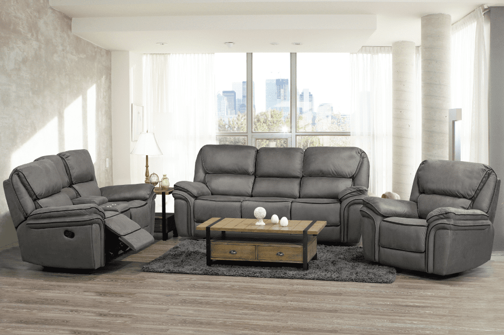 Recliner Sofa Set