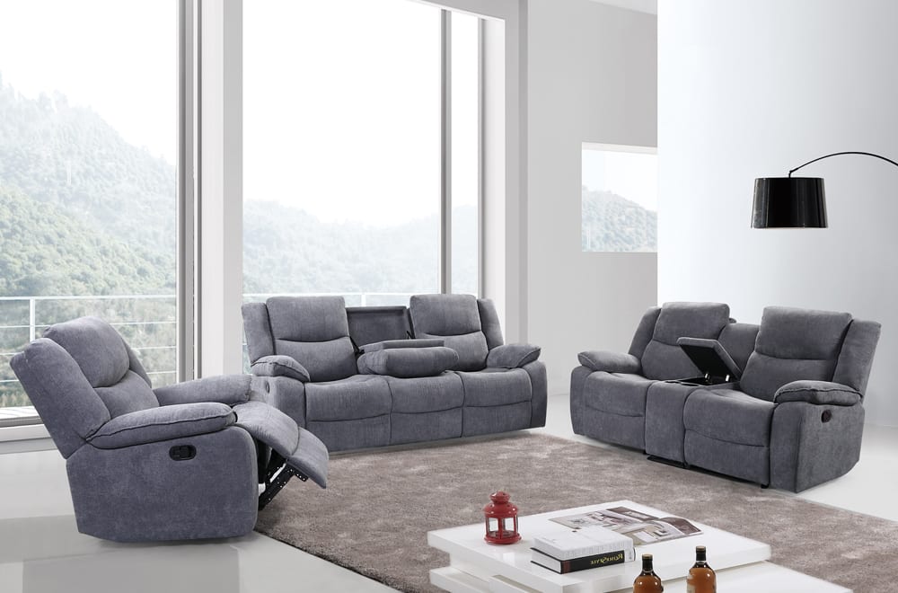 Stylish Recliner Sofa Set