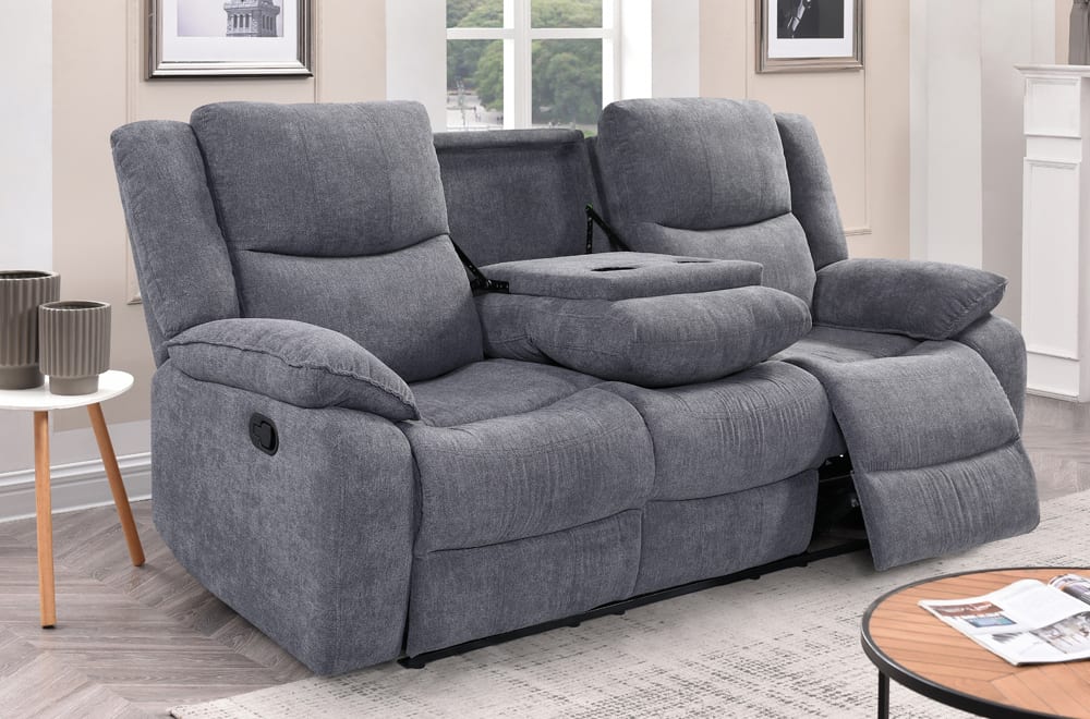 Stylish Recliner Sofa Set