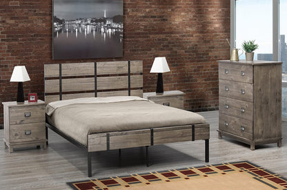 Unique Platform Bed