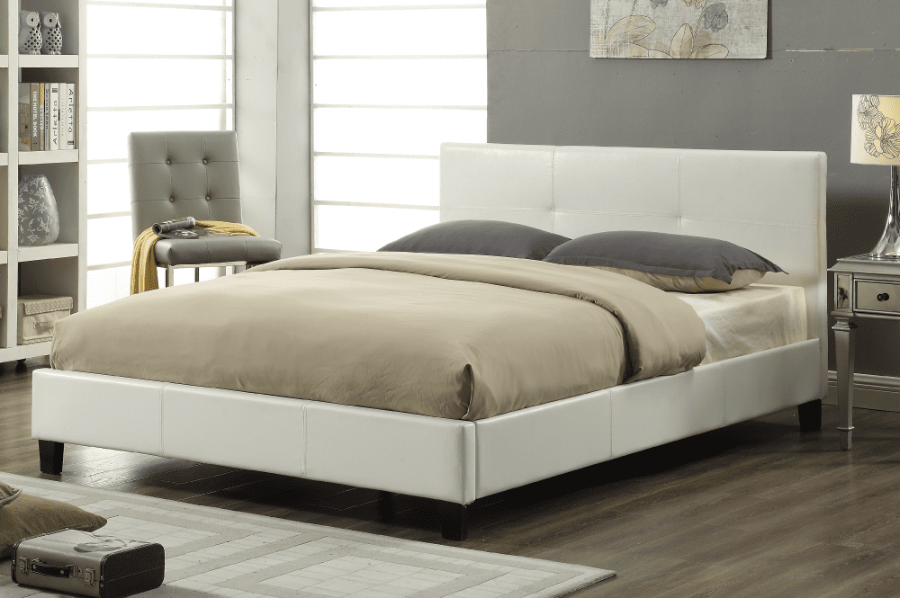 Stylish Platform Bed