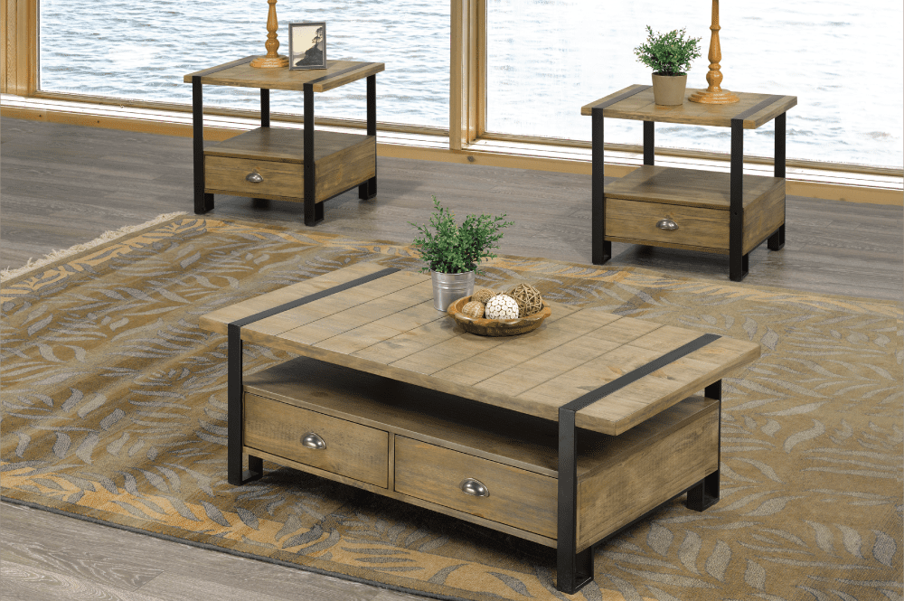 Storage Coffee Table Set