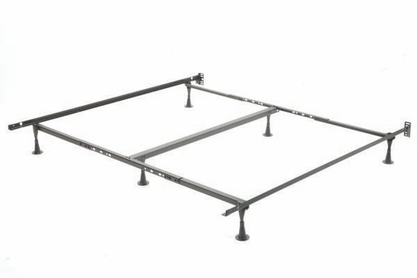 Heavy Duty Bed Frame - 6 Glides, 1 Centre Support