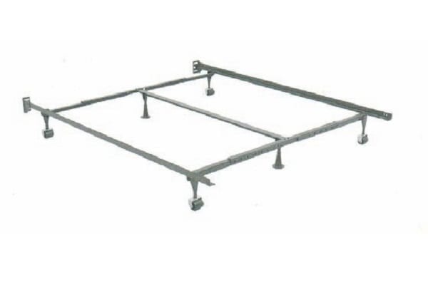 Heavy Duty Bed Frame - 6 Glides, 1 Centre Support